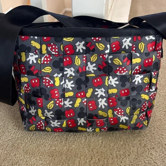 Please read description! Disney Harvey’s Mickey Mouse Patterned Tote Bag - Picture 1 of 5